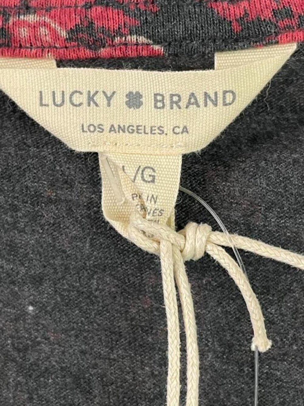 Lucky Brand Peasant Top Womens Size L NWT - Picture 3 of 8